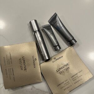 SkinMedica LUMIVIVE System - Silver and Gold Set